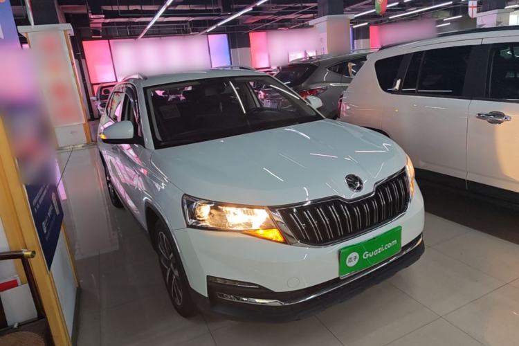 Used Skoda Kamiq 2023 Revised 1.5L Automatic Comfort Edition Exterior 1