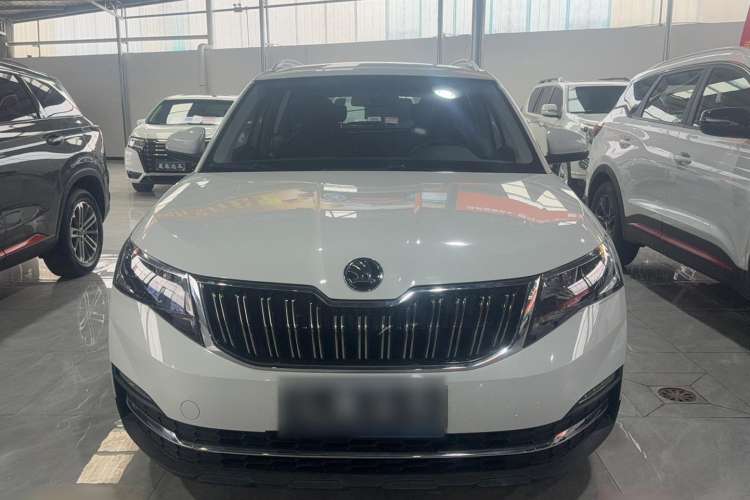 Used Skoda Kamiq 2023 Revised 1.5L Automatic Comfort Edition Exterior 1