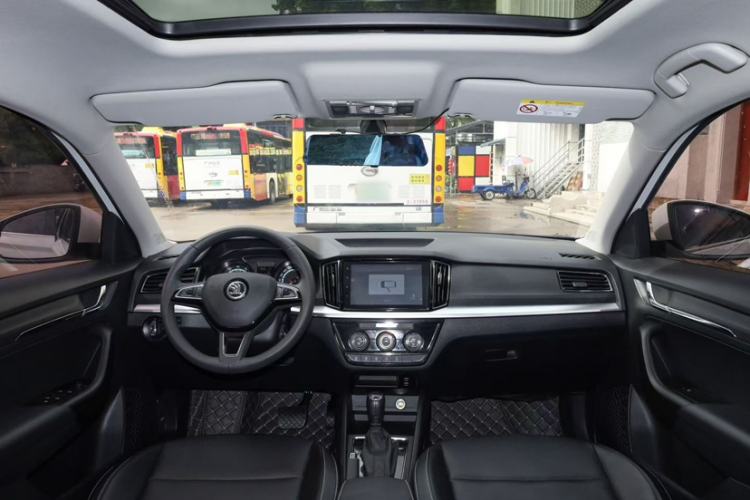 Used Skoda Kamiq 2023 Revised 1.5L Automatic Comfort Edition Exterior 1