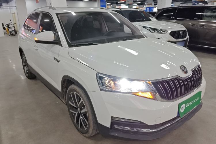 Used Skoda Kamiq 2023 Revised 1.5L Automatic Comfort Edition Exterior 2