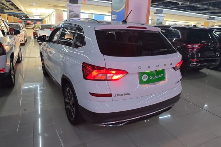 Used Skoda Kamiq 2023 Revised 1.5L Automatic Comfort Edition Exterior 2