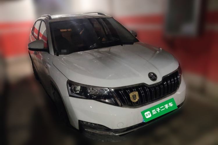 Used Skoda Kamiq 2023 1.5L Automatic Comfort Edition Exterior 2