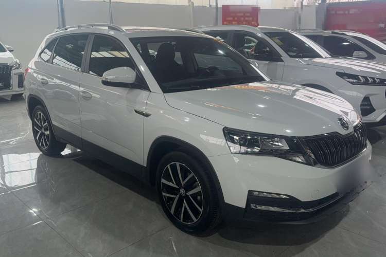 Used Skoda Kamiq 2023 Revised 1.5L Automatic Comfort Edition Exterior 2