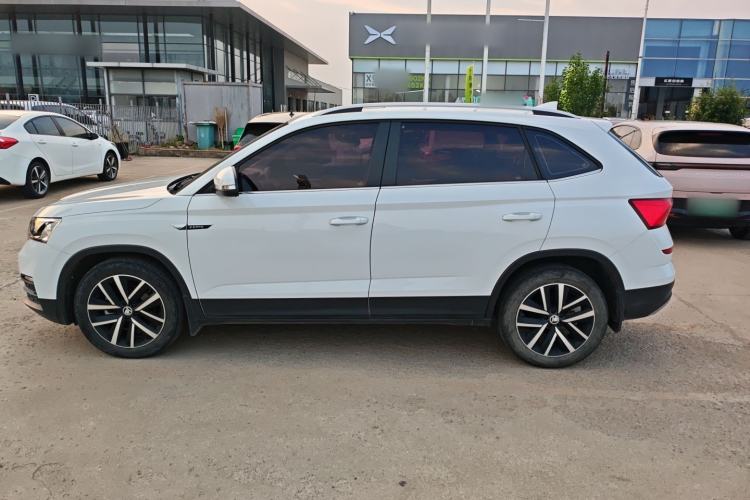 Used Skoda Kamiq 2023 Revised 1.5L Automatic Comfort Edition Exterior 2