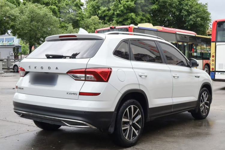 Used Skoda Kamiq 2023 Revised 1.5L Automatic Comfort Edition Exterior 2