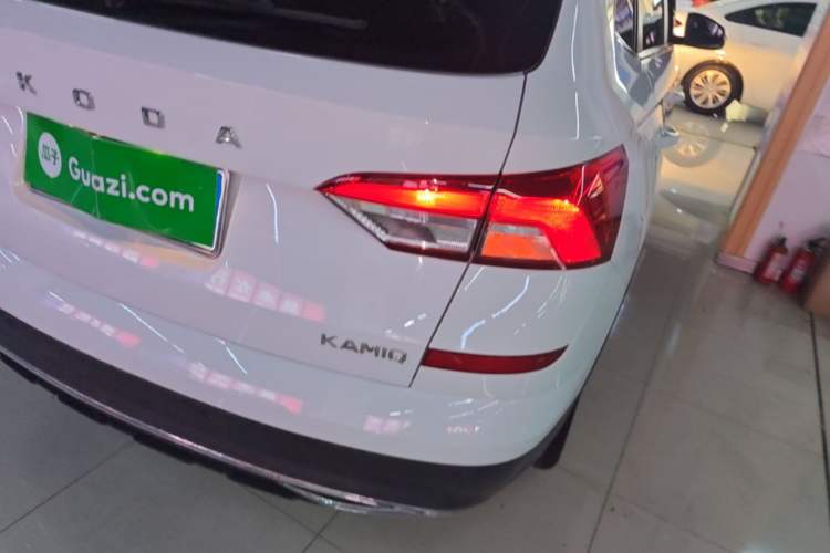 Used Skoda Kamiq 2023 Revised 1.5L Automatic Comfort Edition Exterior 3