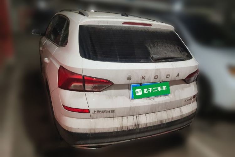 Used Skoda Kamiq 2023 1.5L Automatic Comfort Edition Exterior 3