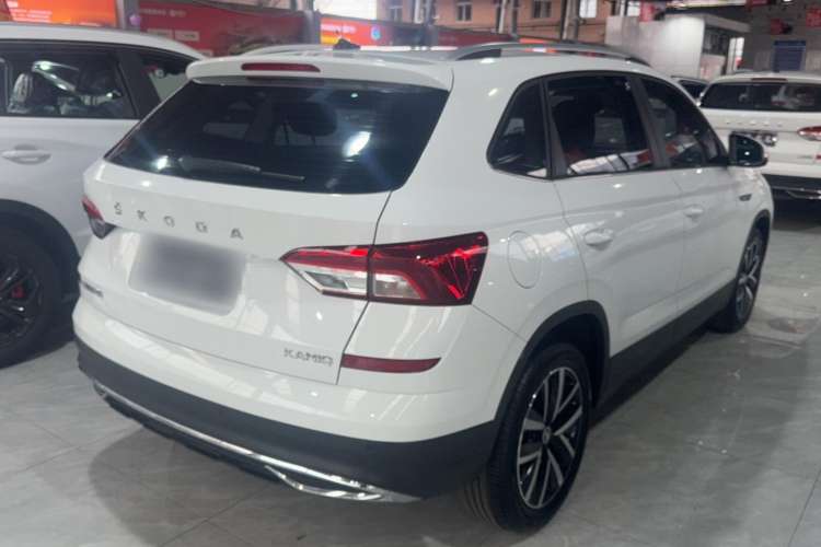 Used Skoda Kamiq 2023 Revised 1.5L Automatic Comfort Edition Exterior 3