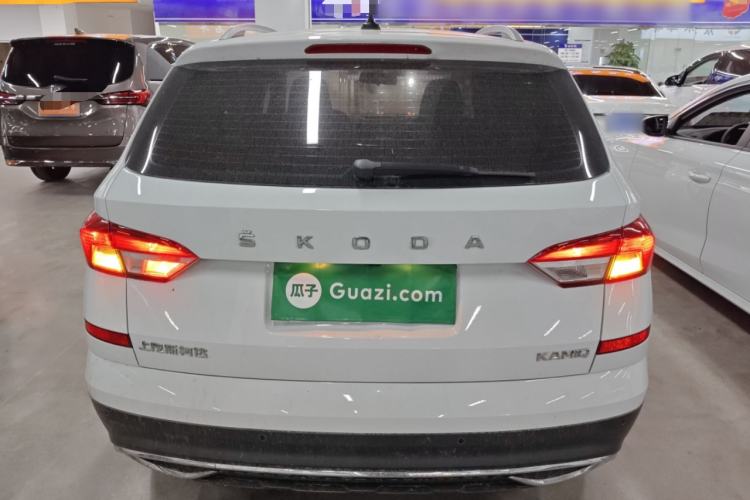 Used Skoda Kamiq 2023 Revised 1.5L Automatic Comfort Edition Exterior 4