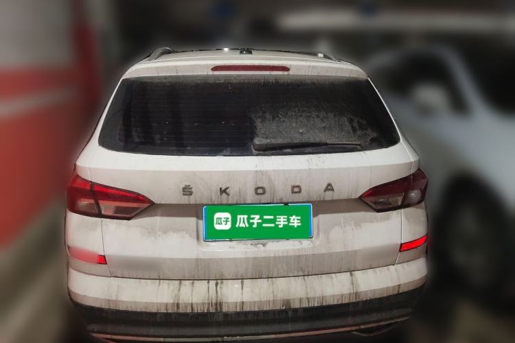 Used Skoda Kamiq 2023 1.5L Automatic Comfort Edition Exterior 4
