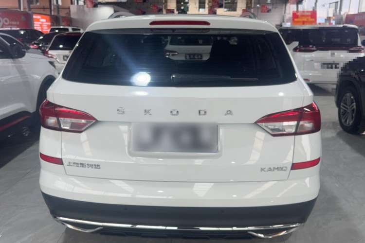 Used Skoda Kamiq 2023 Revised 1.5L Automatic Comfort Edition Exterior 4