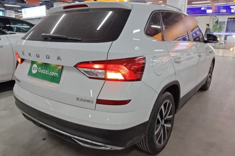 Used Skoda Kamiq 2023 Revised 1.5L Automatic Comfort Edition Exterior 5