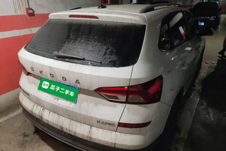 Used Skoda Kamiq 2023 1.5L Automatic Comfort Edition Exterior 5