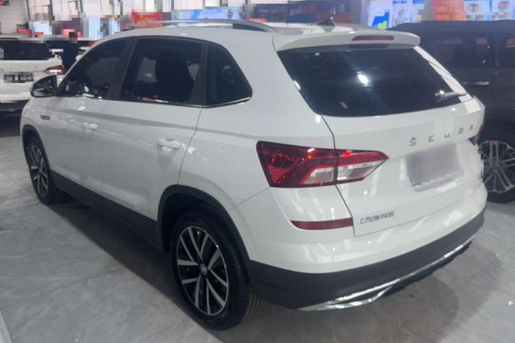 Used Skoda Kamiq 2023 Revised 1.5L Automatic Comfort Edition Exterior 5