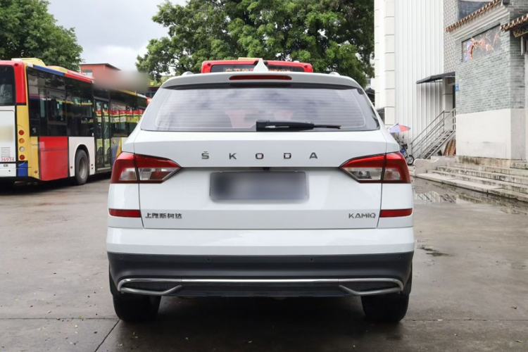 Used Skoda Kamiq 2023 Revised 1.5L Automatic Comfort Edition Exterior 5