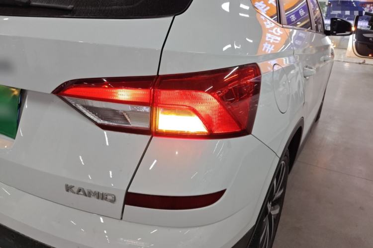 Used Skoda Kamiq 2023 Revised 1.5L Automatic Comfort Edition Exterior 6