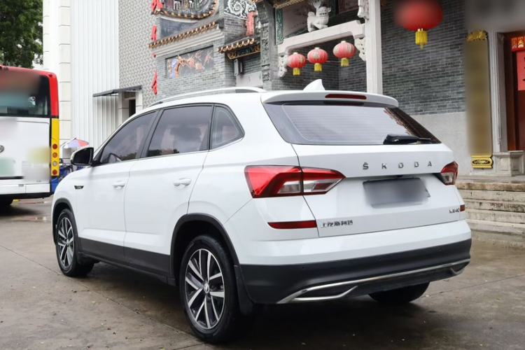 Used Skoda Kamiq 2023 Revised 1.5L Automatic Comfort Edition Exterior 6