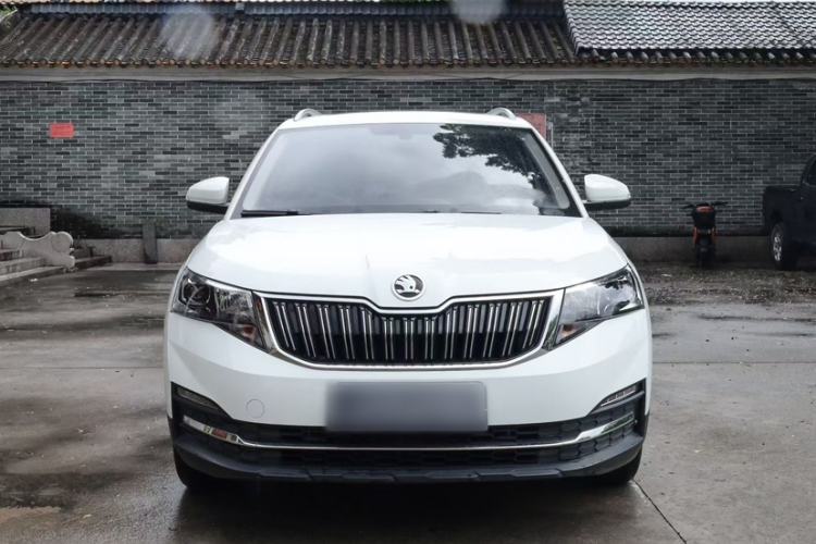 Used Skoda Kamiq 2023 Revised 1.5L Automatic Comfort Edition Exterior 7