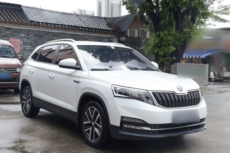 Used Skoda Kamiq 2023 Revised 1.5L Automatic Comfort Edition Exterior 8