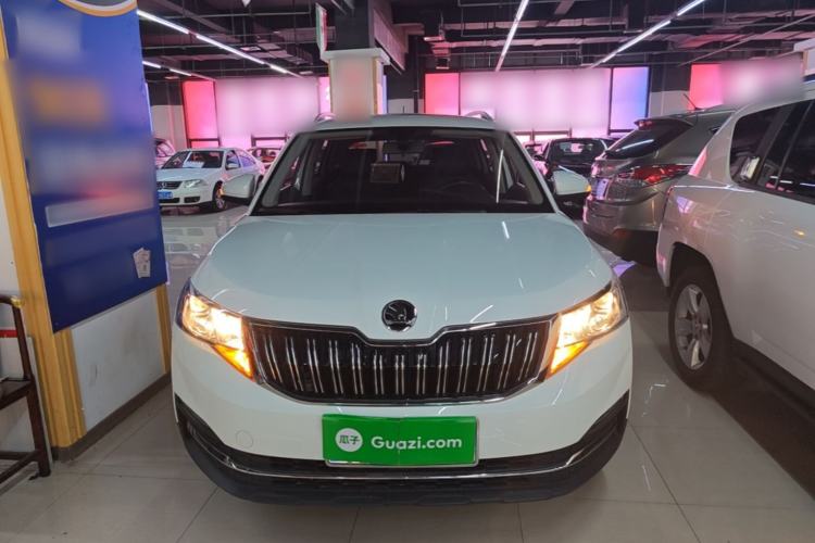 Used Skoda Kamiq 2023 Revised 1.5L Automatic Comfort Edition Front