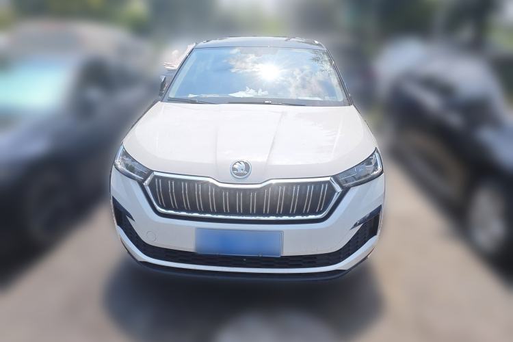 Used Skoda Kamiq 2023 Facelifted GT 1.5L Automatic Zhenxiang Edition Front
