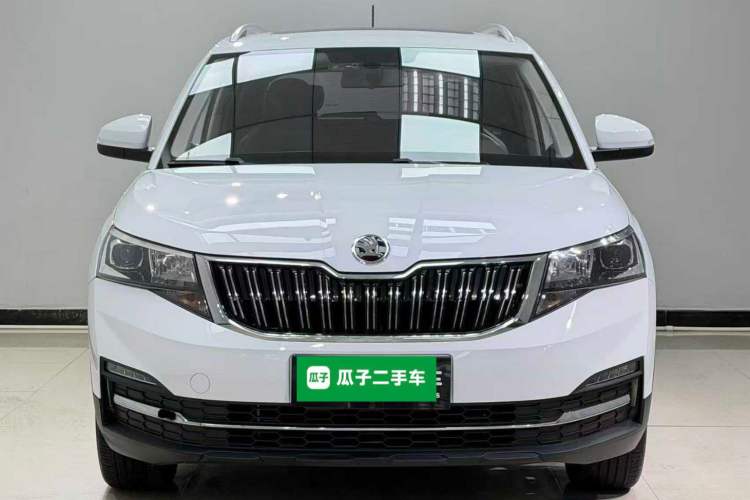 Used Skoda Kamiq 2023 Revised 1.5L Automatic Comfort Edition Front