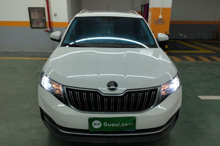 Used Skoda Kamiq 2023 Revised 1.5L Automatic Comfort Edition Front