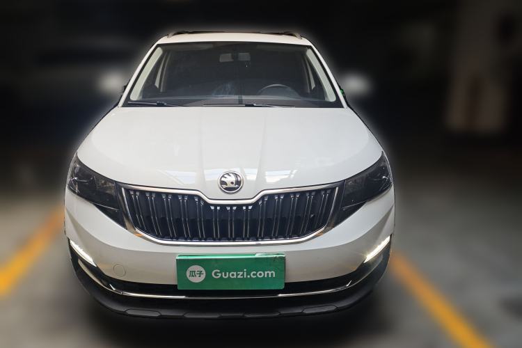 Used Skoda Kamiq 2023 Revised 1.5L Automatic Comfort Edition Front