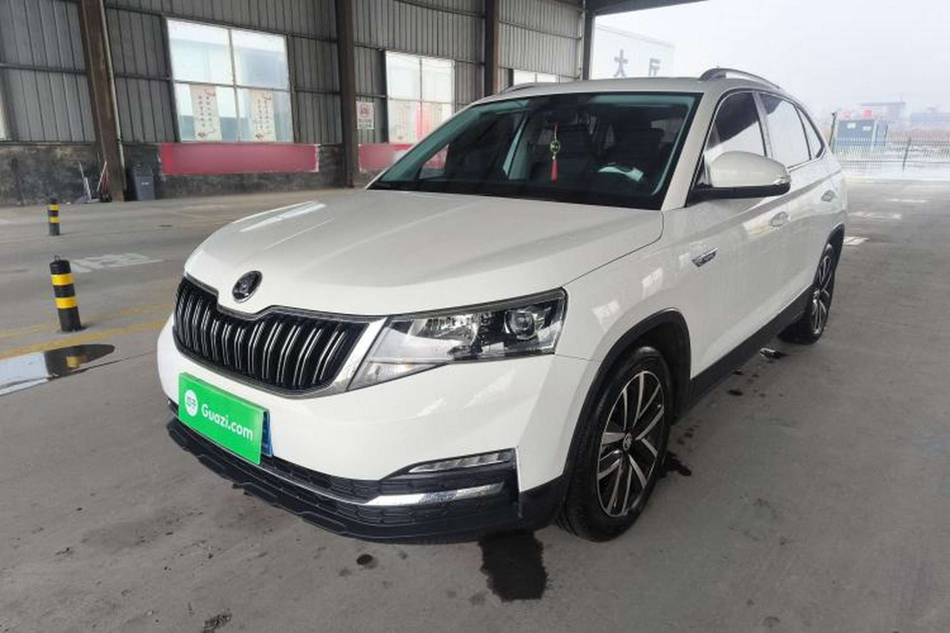 Used Skoda Kamiq 2023 Revised 1.5L Automatic Comfort Edition Front Left 45 Deg