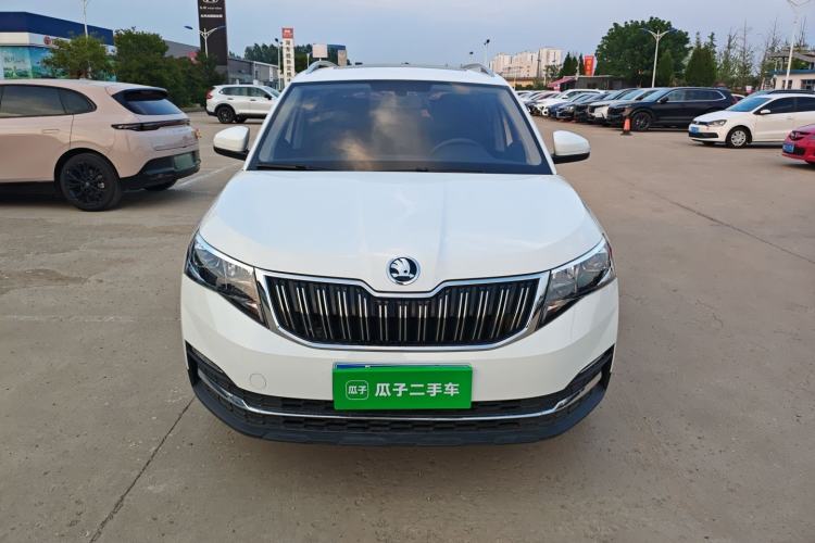 Used Skoda Kamiq 2023 Revised 1.5L Automatic Comfort Edition Front