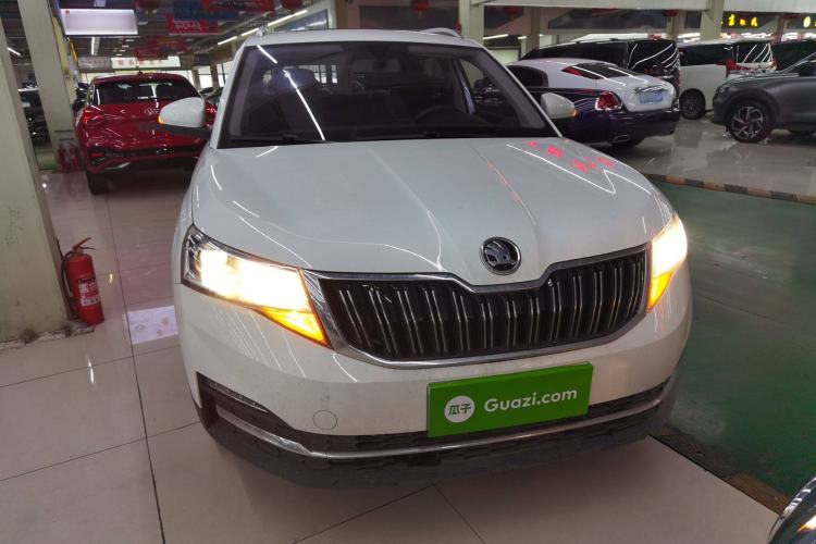 Used Skoda Kamiq 2023 Revised 1.5L Automatic Comfort Edition Front