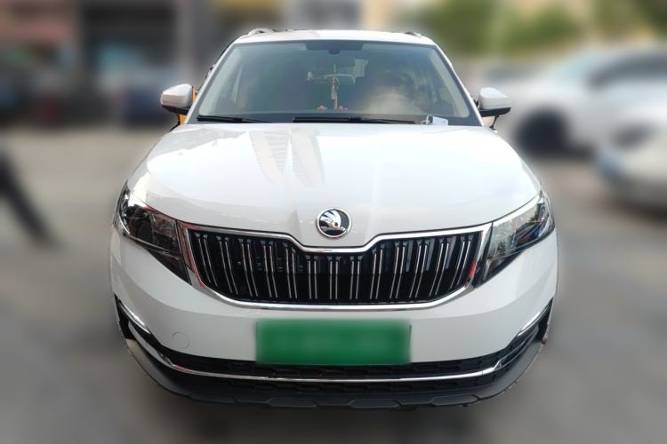Used Skoda Kamiq 2023 Revised 1.5L Automatic Comfort Edition Front