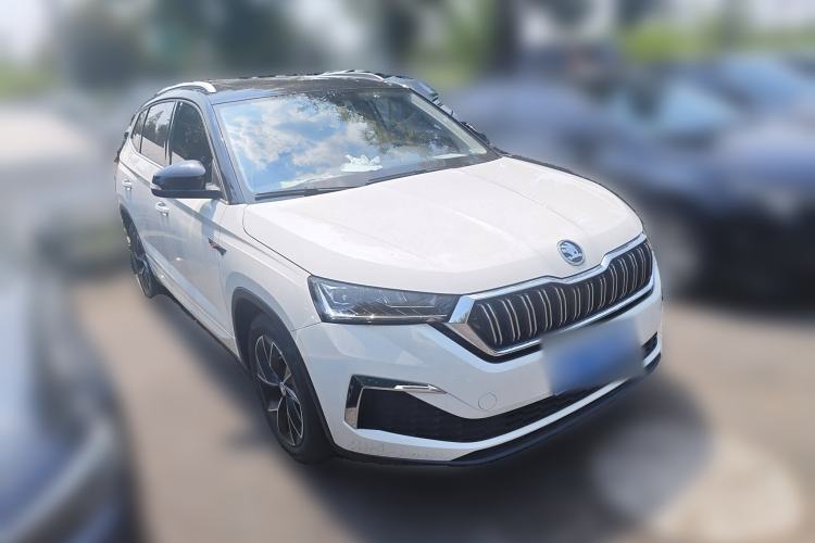 Used Skoda Kamiq 2023 Facelifted GT 1.5L Automatic Zhenxiang Edition Front Right 45 Deg