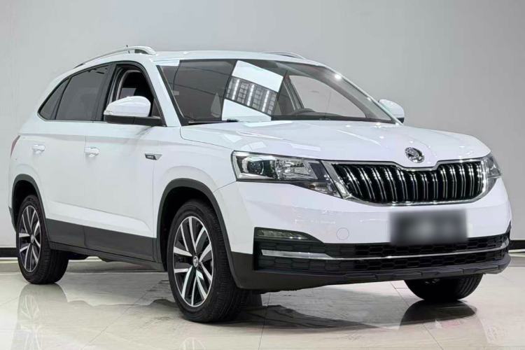 Used Skoda Kamiq 2023 Revised 1.5L Automatic Comfort Edition Front Right 45 Deg
