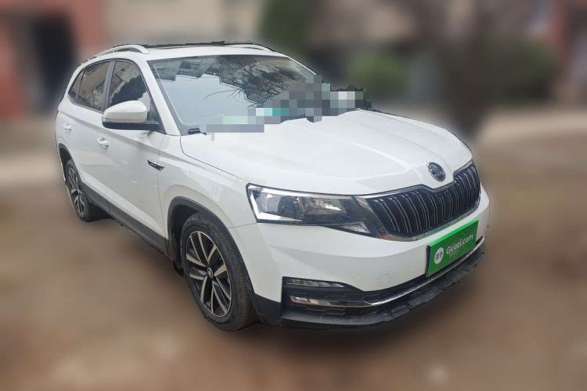 Used Skoda Kamiq 2023 1.5L Automatic Comfort Edition Front Right 45 Deg