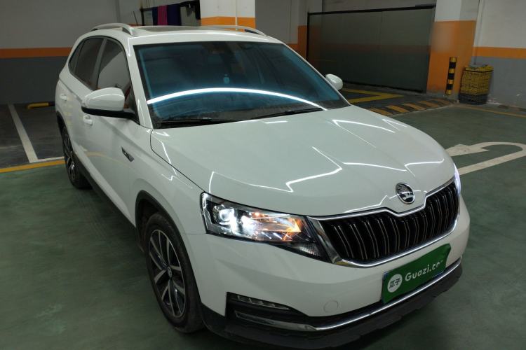 Used Skoda Kamiq 2023 Revised 1.5L Automatic Comfort Edition Front Right 45 Deg