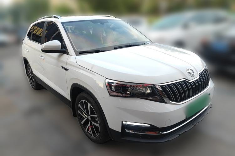 Used Skoda Kamiq 2023 Revised 1.5L Automatic Comfort Edition Front Right 45 Deg