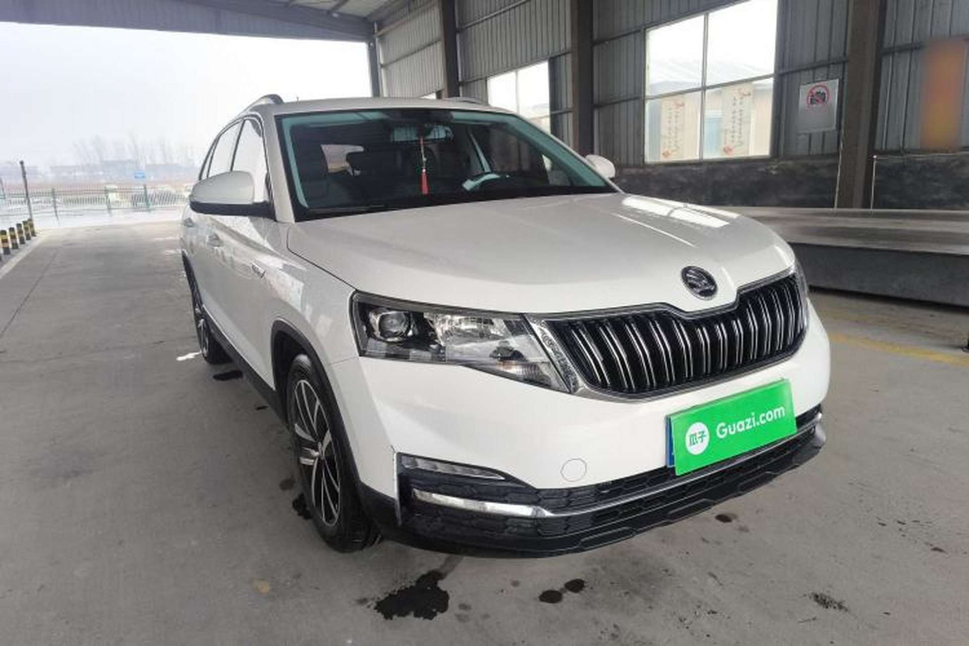 Used Skoda Kamiq 2023 Revised 1.5L Automatic Comfort Edition Front Right 45 Deg