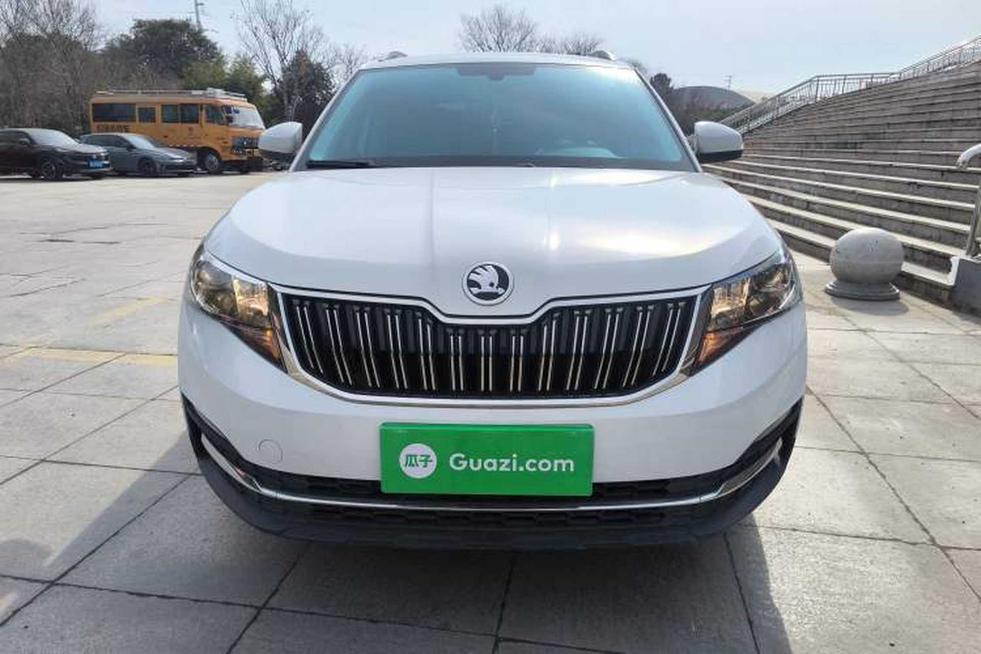 Used Skoda Kamiq 2023 Revised 1.5L Automatic Comfort Edition Front