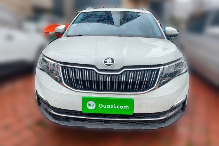 Used Skoda Kamiq 2023 Revised 1.5L Automatic Comfort Edition Front