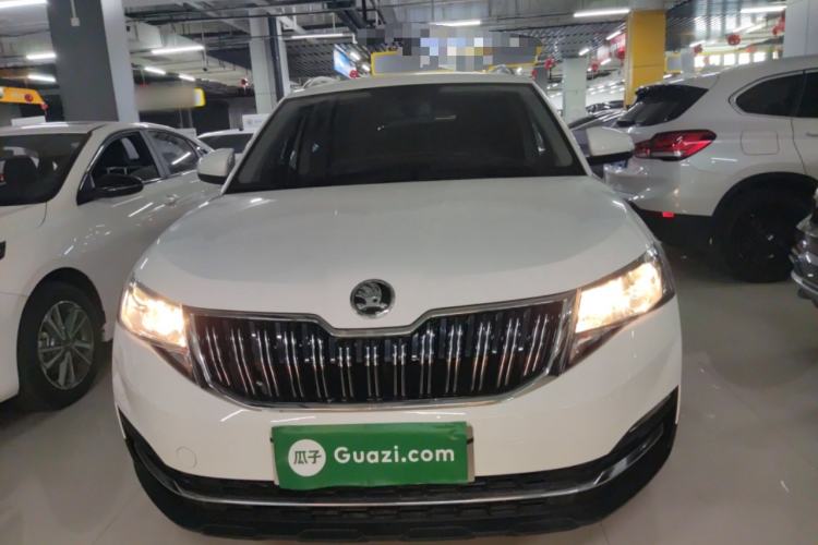 Used Skoda Kamiq 2023 1.5L Automatic Comfort Edition Front