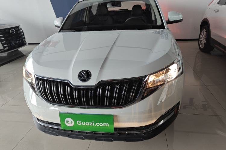 Used Skoda Kamiq 2023 Revised 1.5L Automatic Comfort Edition Front