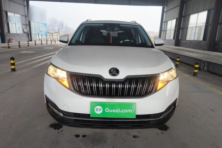 Used Skoda Kamiq 2023 Revised 1.5L Automatic Comfort Edition Front