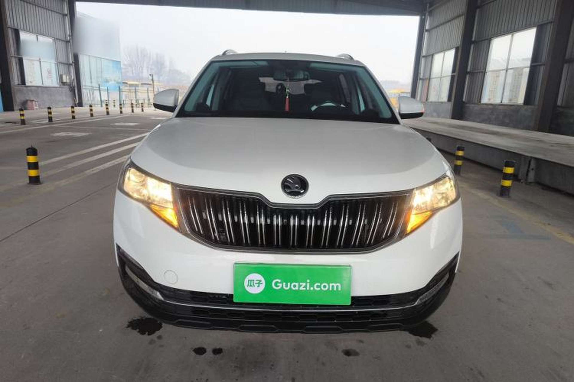 Used Skoda Kamiq 2023 Revised 1.5L Automatic Comfort Edition Front