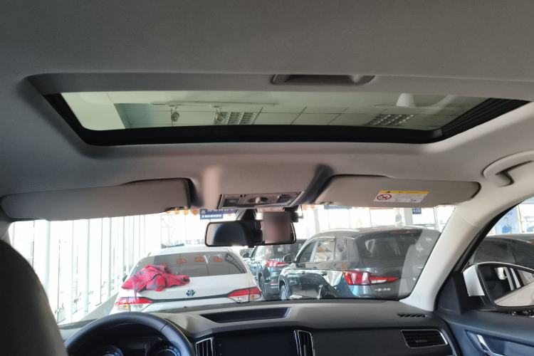 Used Skoda Kamiq 2023 Revised 1.5L Automatic Comfort Edition Headliner