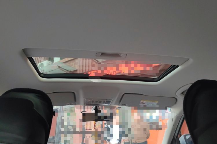 Used Skoda Kamiq 2023 Revised 1.5L Automatic Comfort Edition Headliner