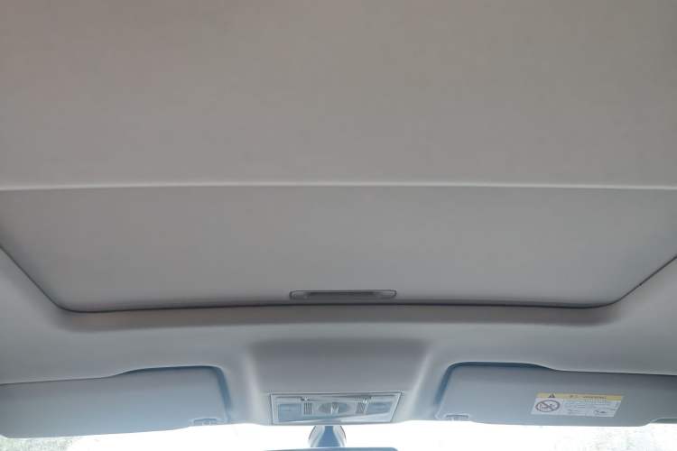 Used Skoda Kamiq 2023 Revised 1.5L Automatic Comfort Edition Headliner