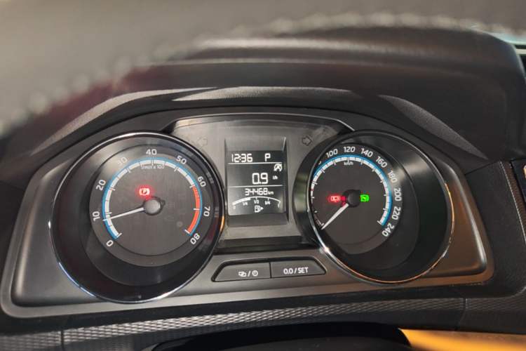 Used Skoda Kamiq 2023 Revised 1.5L Automatic Comfort Edition Instrument Cluster