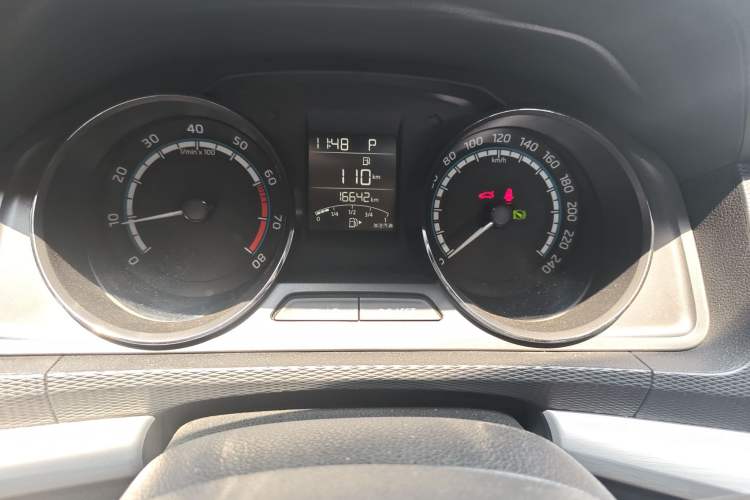 Used Skoda Kamiq 2023 Facelifted GT 1.5L Automatic Zhenxiang Edition Instrument Cluster