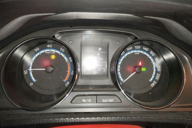 Used Skoda Kamiq 2023 1.5L Automatic Comfort Edition Instrument Cluster